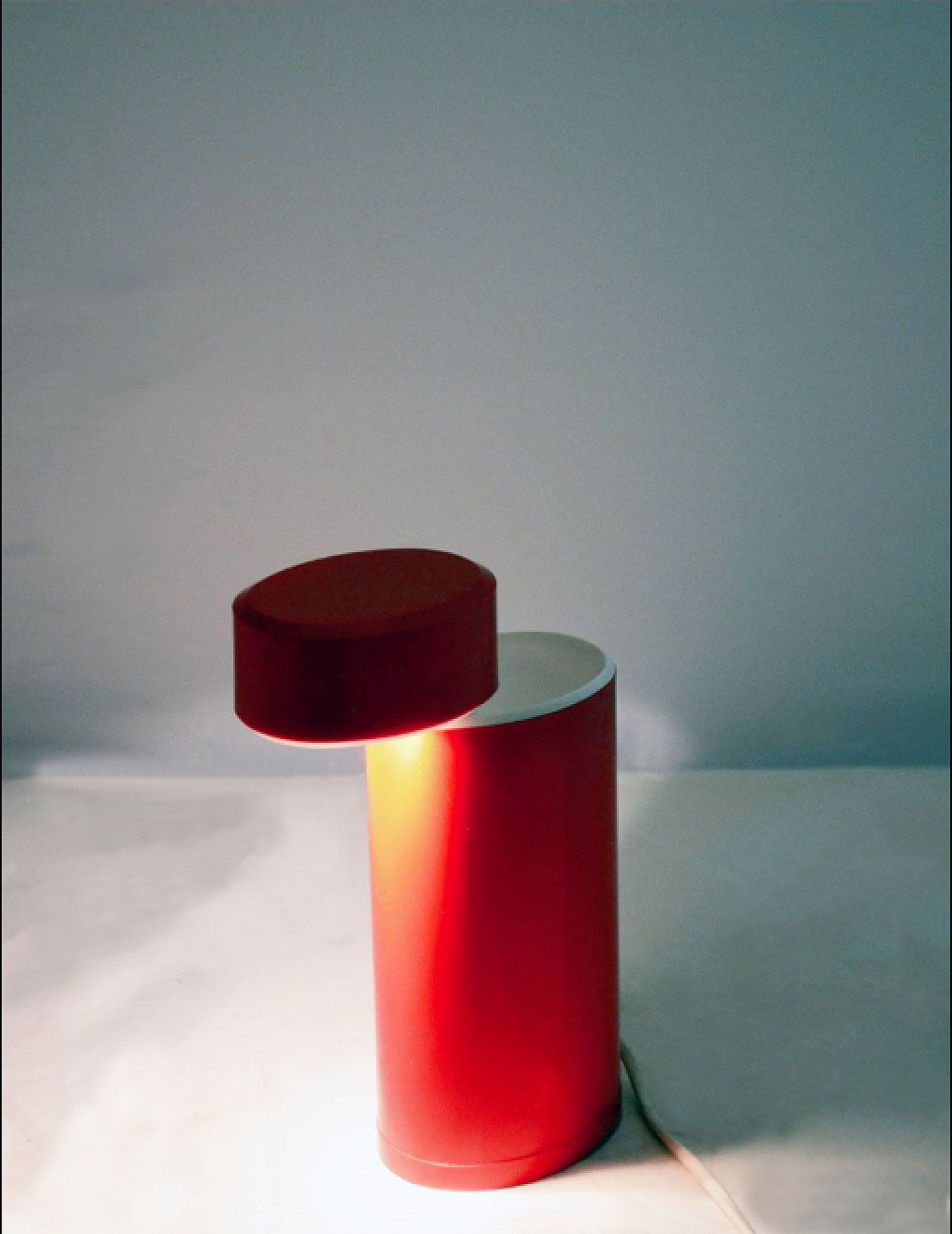 Ellisse table lamp by Mario Bertorelle for JM RDM 7