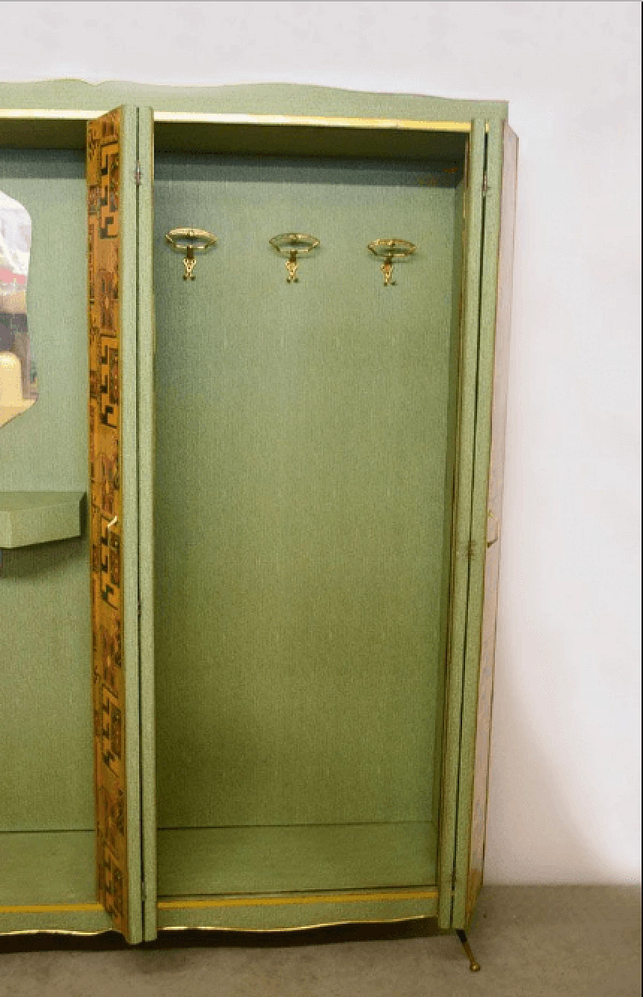Entrance cabinet of the Mascagni Brothers, 1950s 6