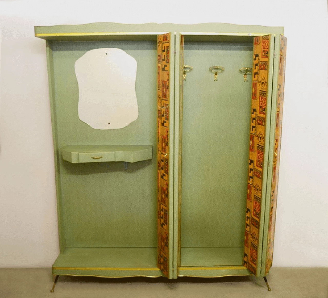 Entrance cabinet of the Mascagni Brothers, 1950s 8