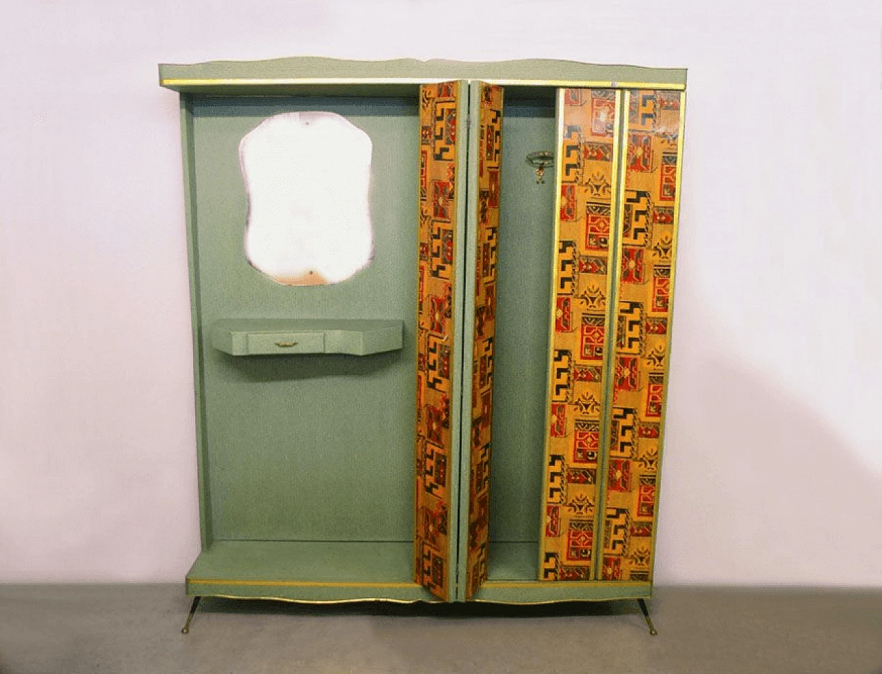 Entrance cabinet of the Mascagni Brothers, 1950s 2