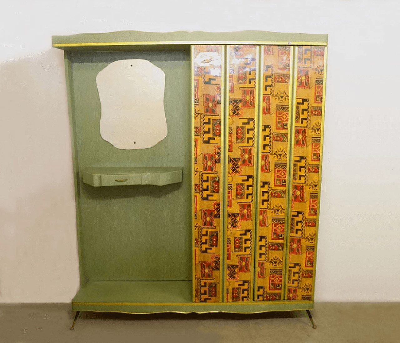 Entrance cabinet of the Mascagni Brothers, 1950s 3