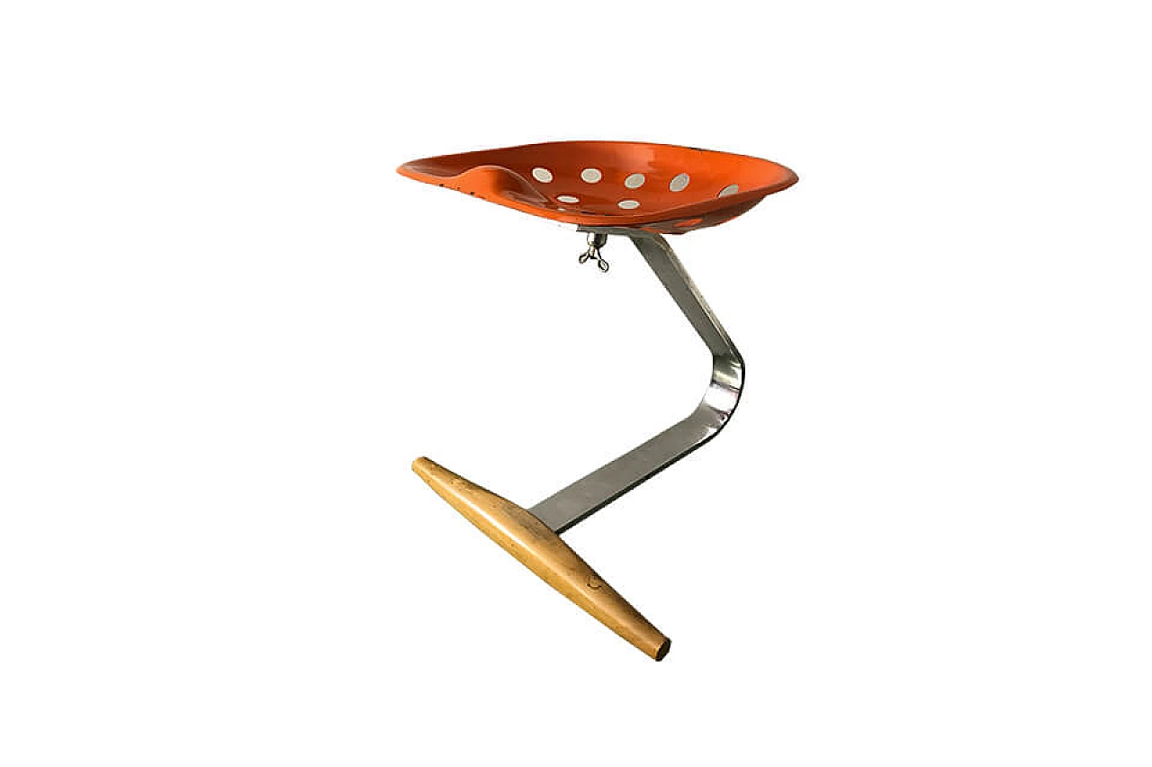 Mezzadro stool by Achille and P.G. Castiglioni for Zanotta 1