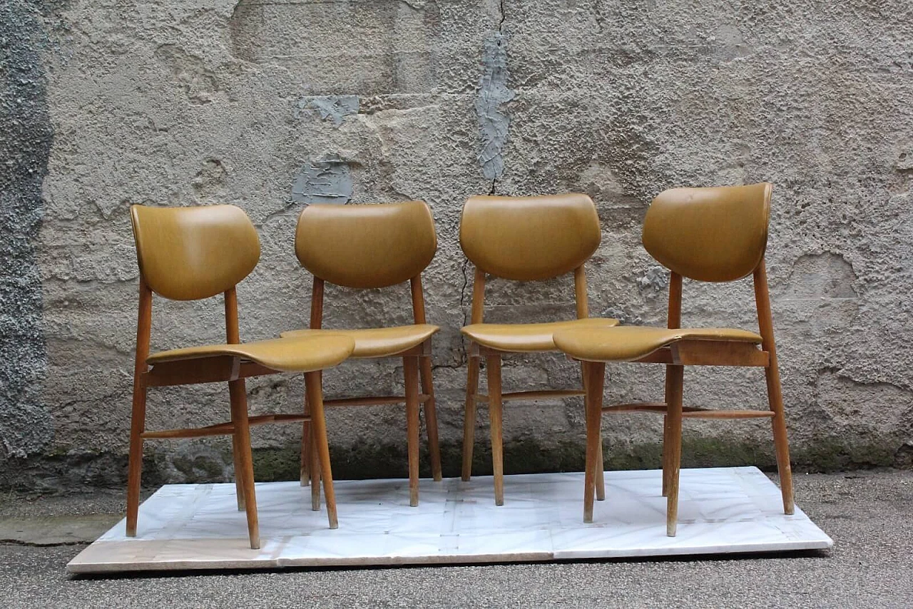 Sedie vintage in stile scandinavo 2