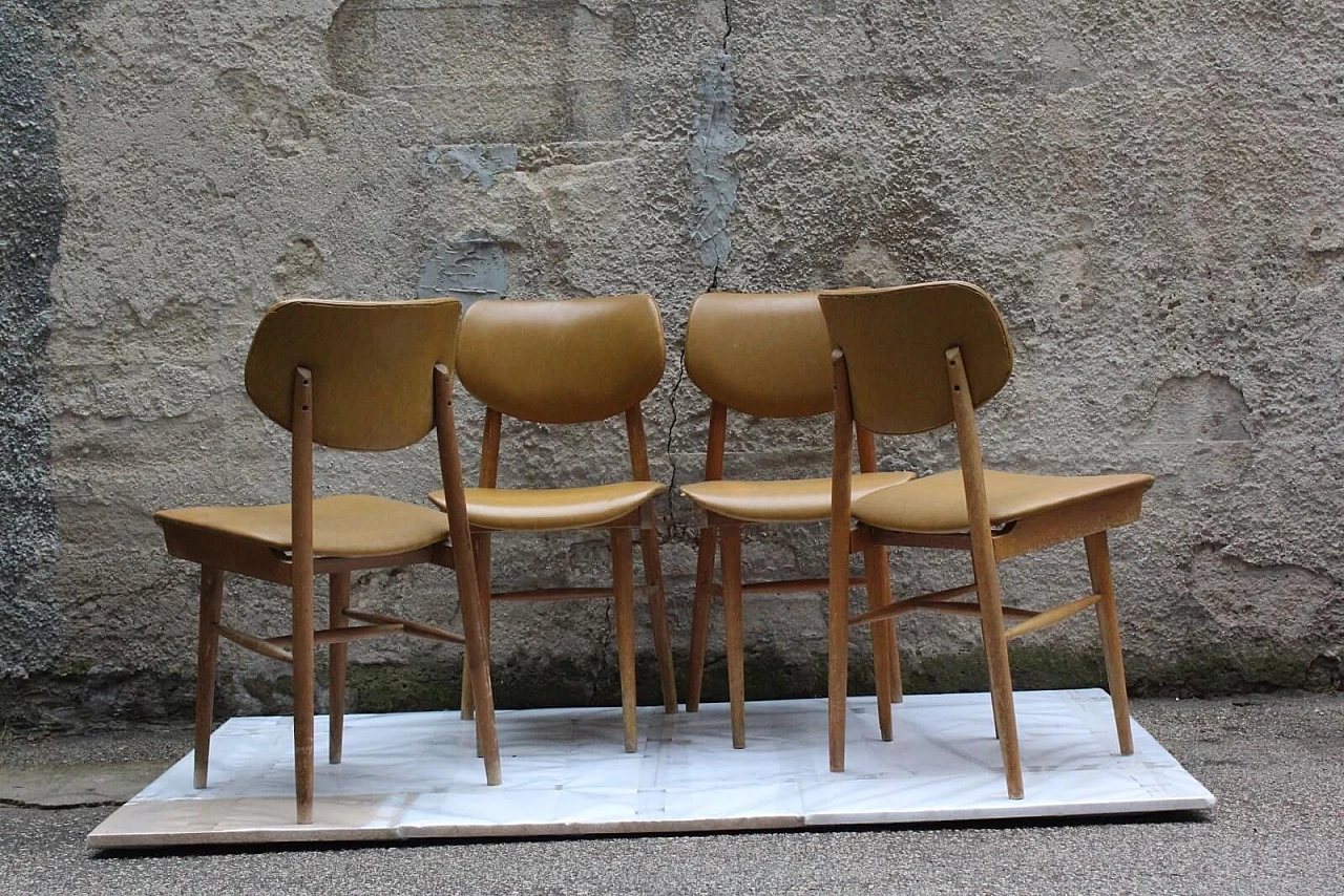 Sedie vintage in stile scandinavo 7