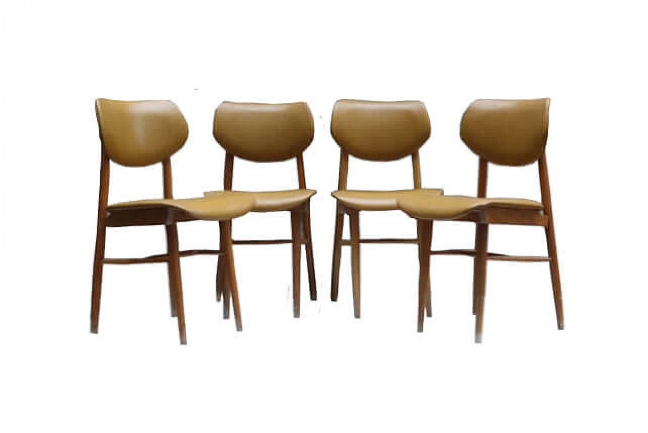 Sedie vintage in stile scandinavo 1