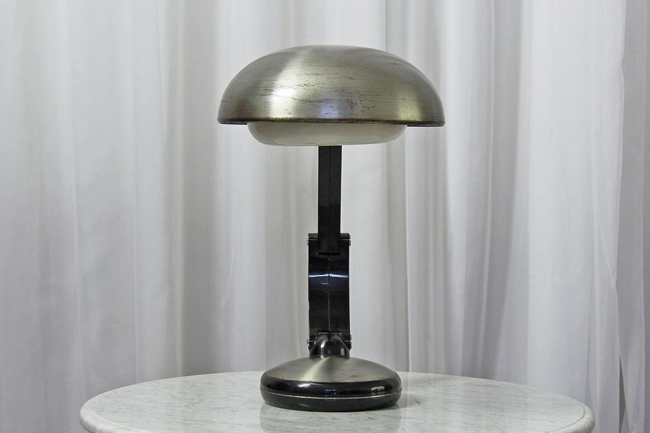 Vintage table lamp in space age style 4