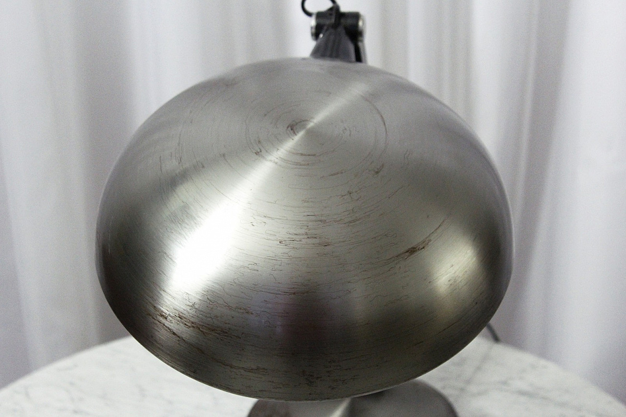 Vintage table lamp in space age style 8