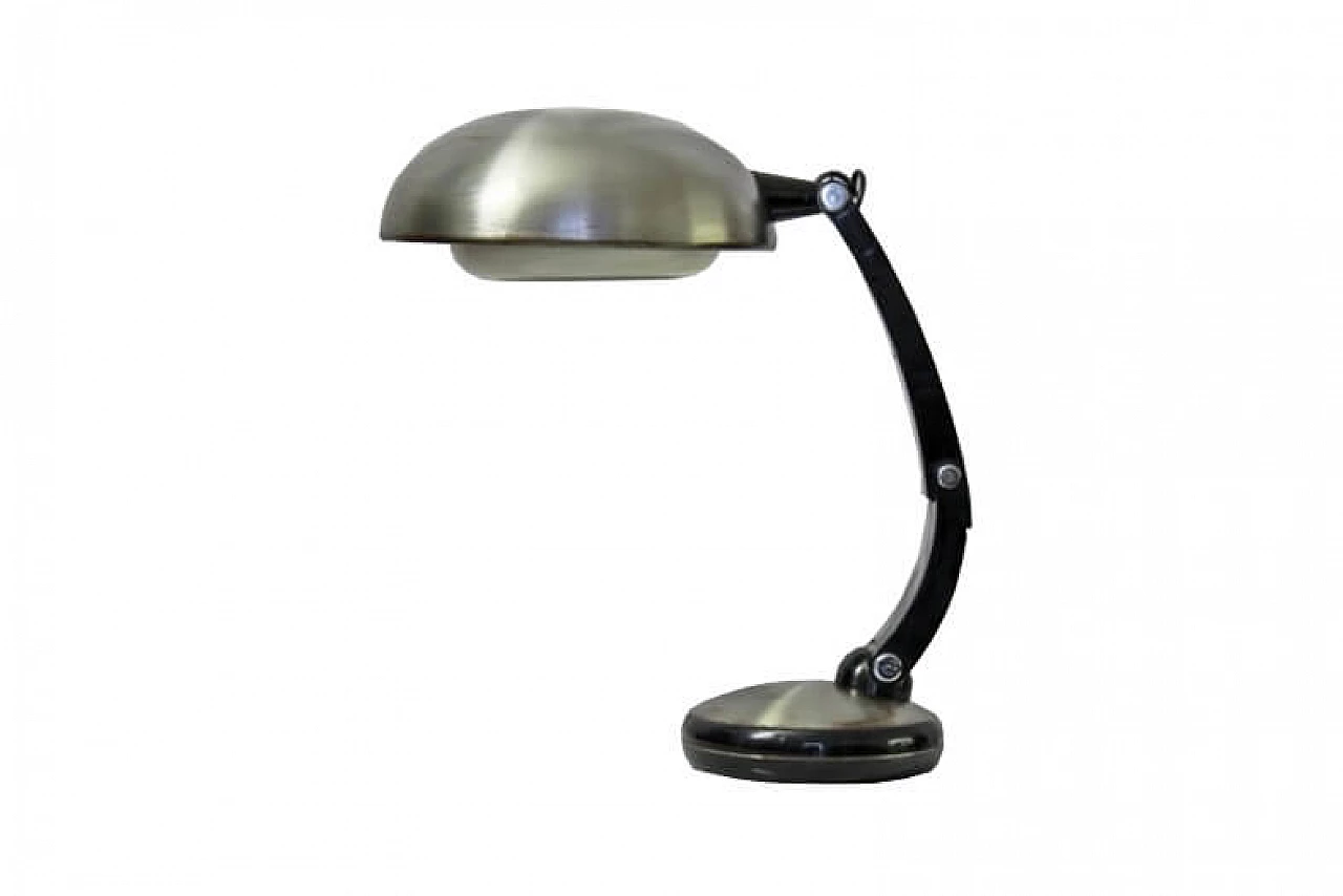 Lampada da tavolo vintage in style space age 1