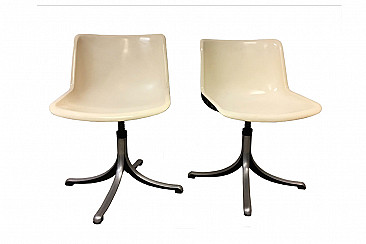Pair of office chairs Modus by Borsani per Tecno, 1975