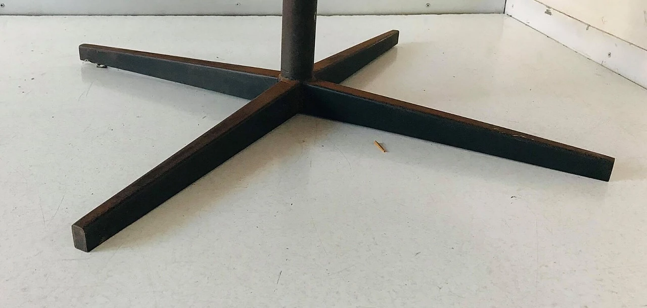 Tavolino Moscatelli Gianni in legno design anni '60 8