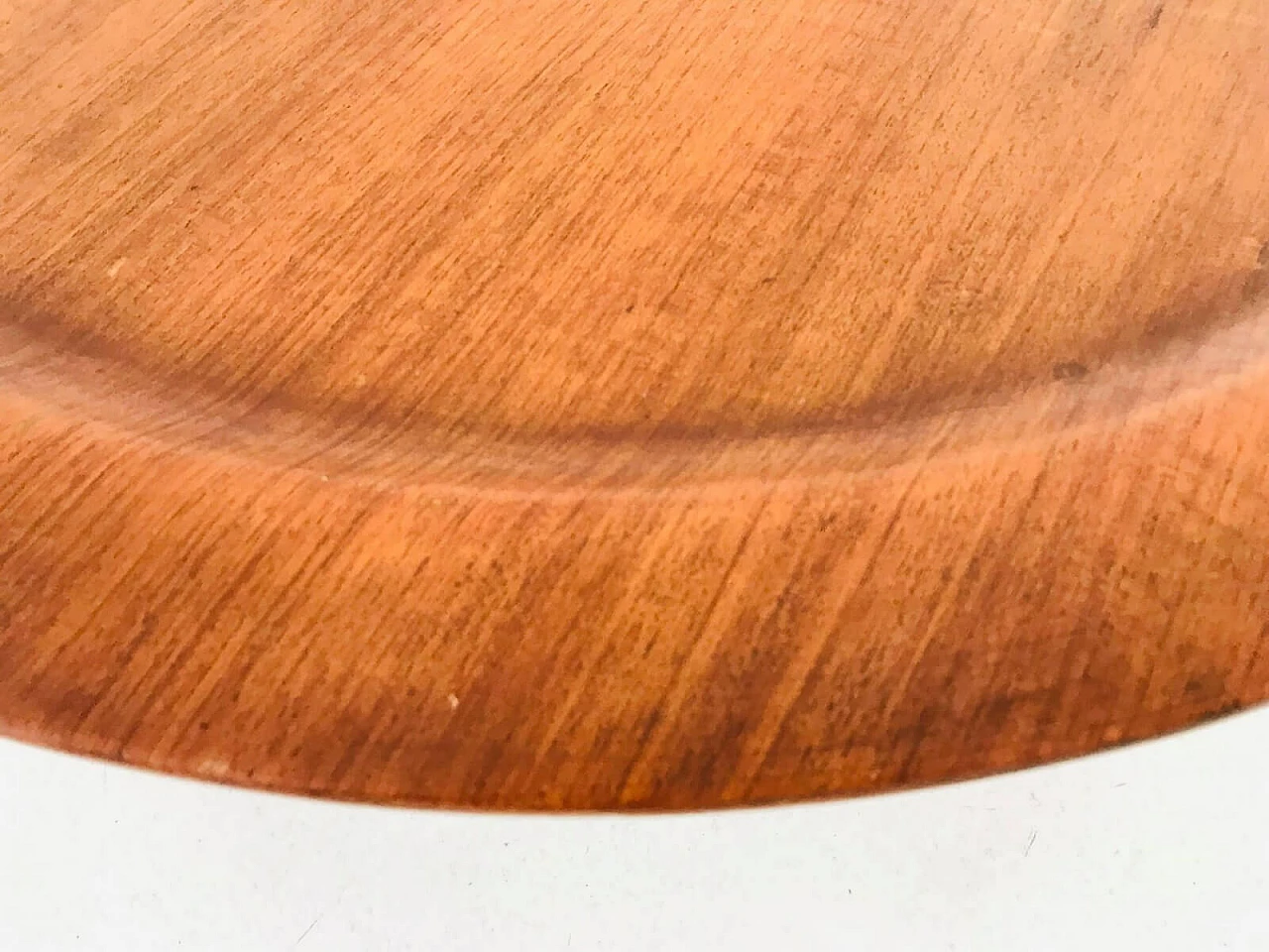 Tavolino Moscatelli Gianni in legno design anni '60 13