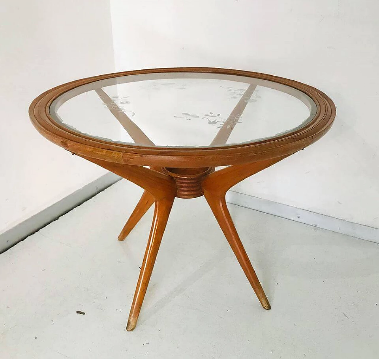 Coffee table style Ico and Laura Parisi design '50s 2