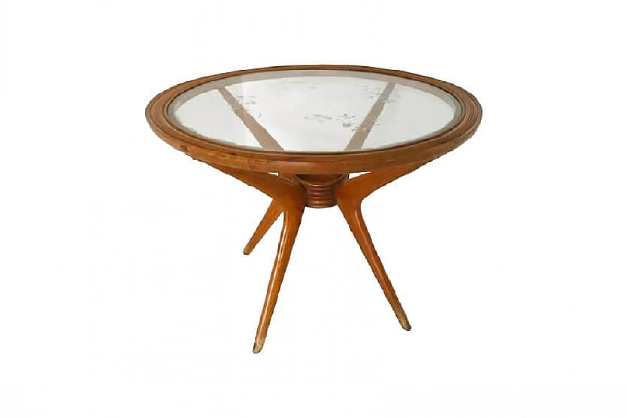 Coffee table style Ico and Laura Parisi design '50s 1