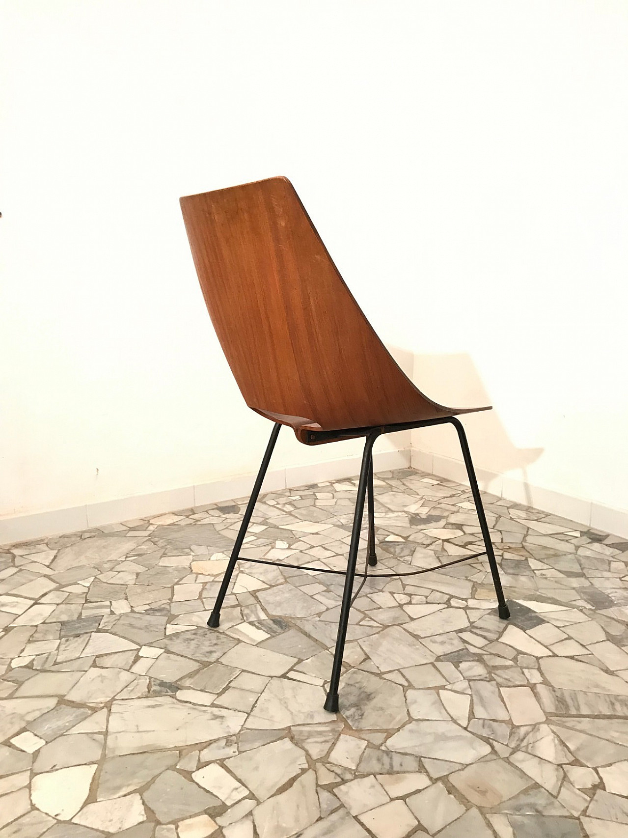 6 chairs plywood curved companies Monza 3