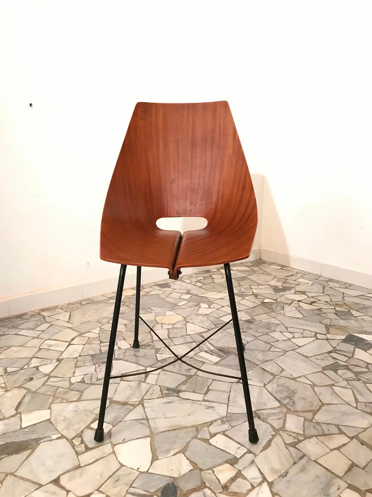 6 chairs plywood curved companies Monza 4