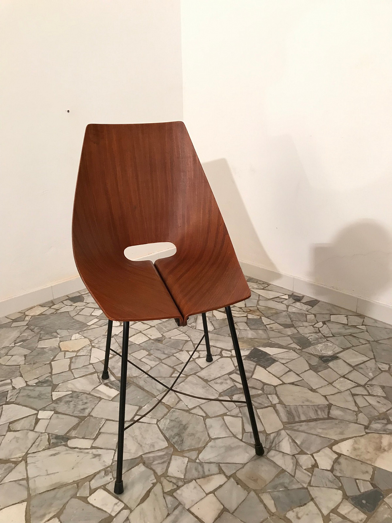 6 chairs plywood curved companies Monza 2