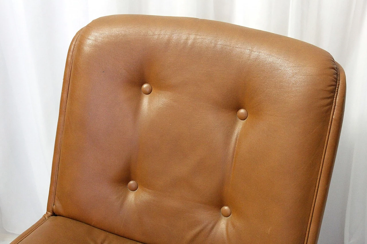 Poltrona da scrivania vintage degli anni 70 8