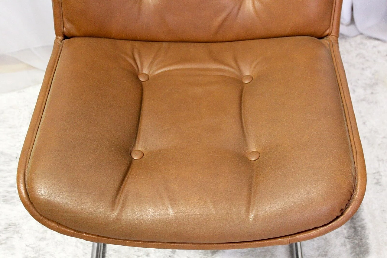 Poltrona da scrivania vintage degli anni 70 9