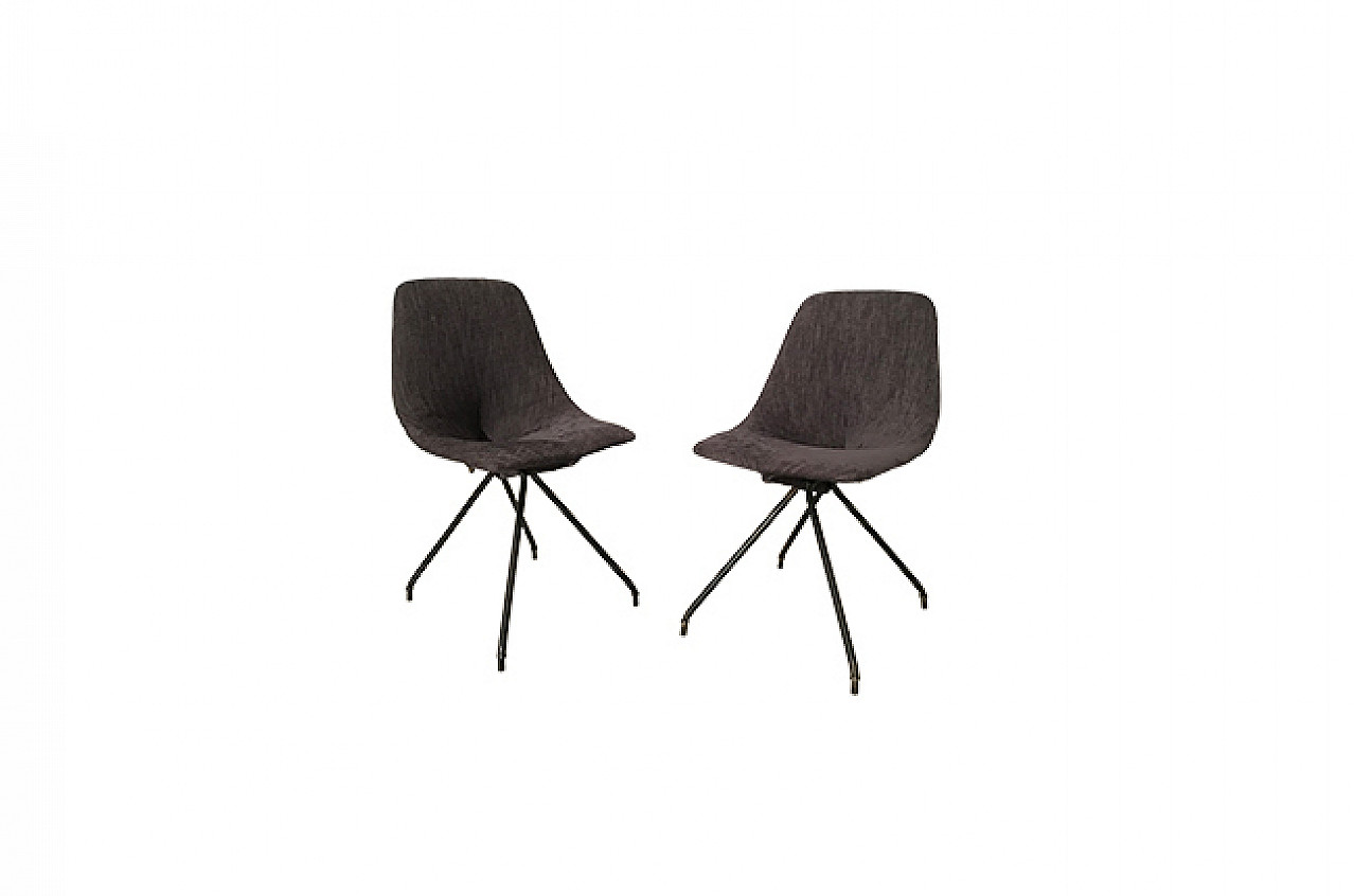 2 Chairs DU30 by Gastone Rinaldi per Rima, 1954 1