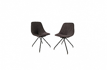 2 Chairs DU30 by Gastone Rinaldi per Rima, 1954