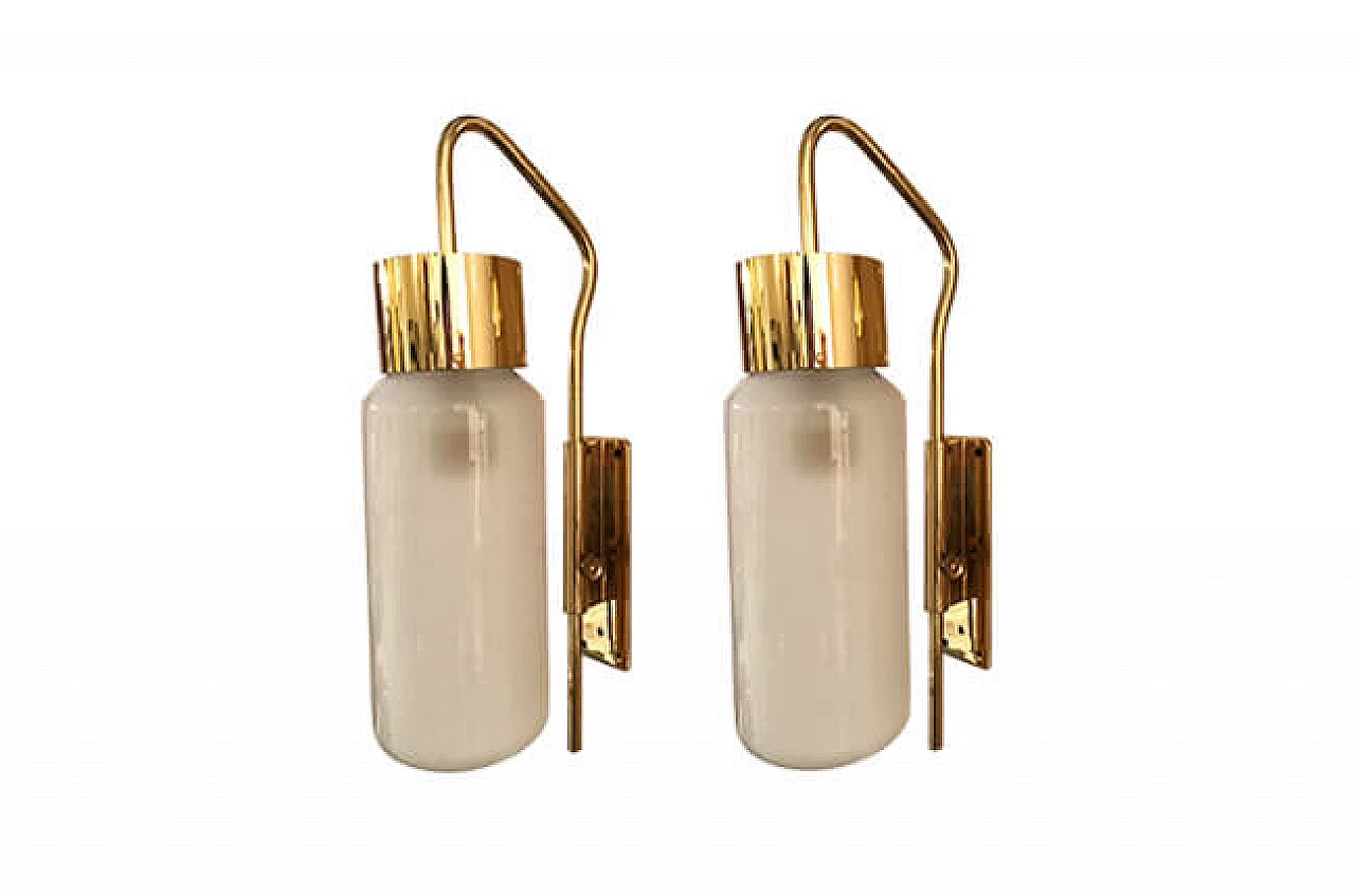 Pair of LP10 sconces by Caccia Dominioni for Azucena, Italy, 50s 1