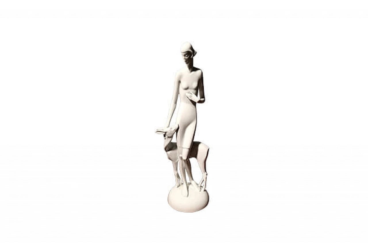 Scultura di Gerhard Schliepstein per Rosenthal, anni '30 1