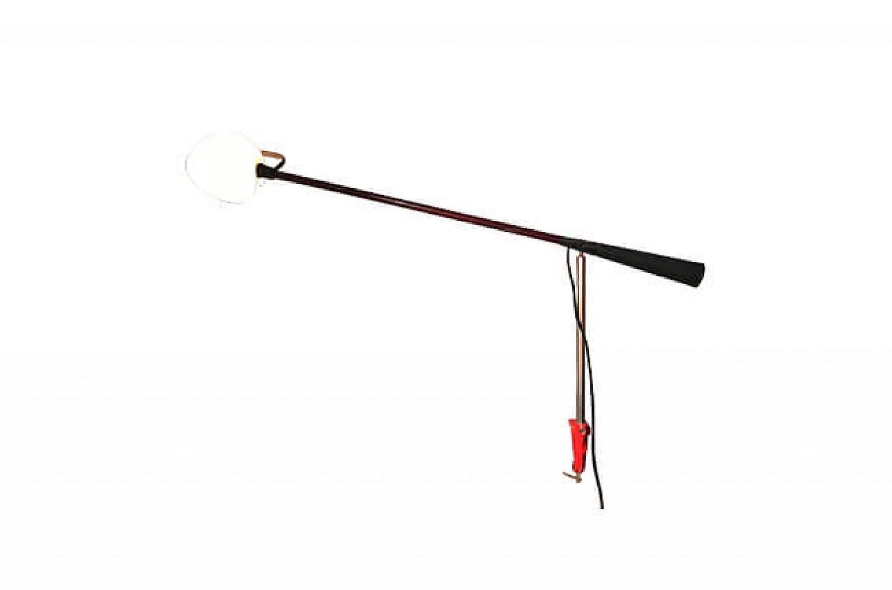 Arteluce adjustable table lamp, Italy, 70's 1