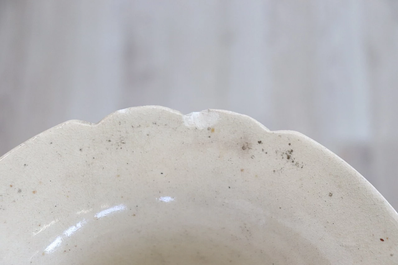 Vaso Vintage Satsuma in Ceramica decorata a mano, 1960 9