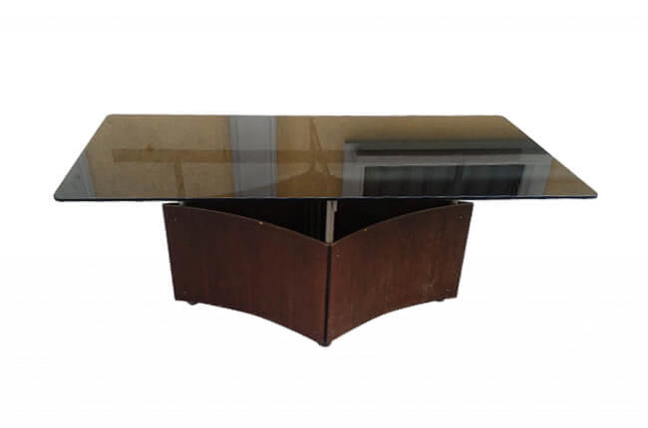 Tavolo "mod 927" di Mauro Lipparini per Saporiti  Italia 1