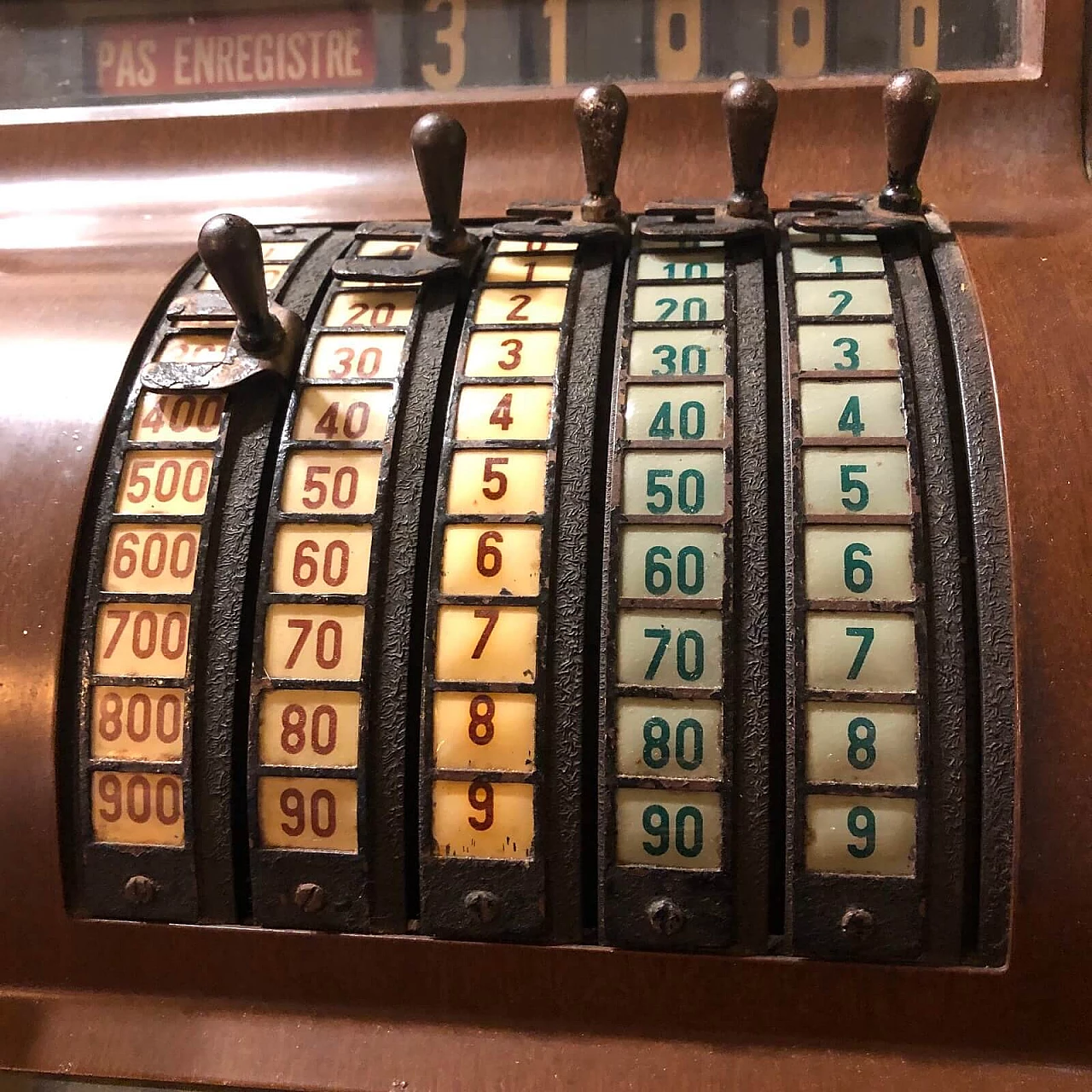 Cash register by National, 1940s 4