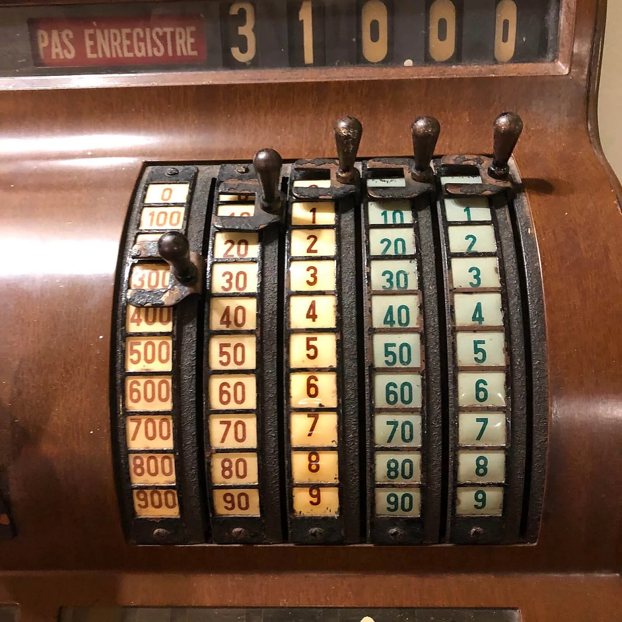Cash register by National, 1940s 5