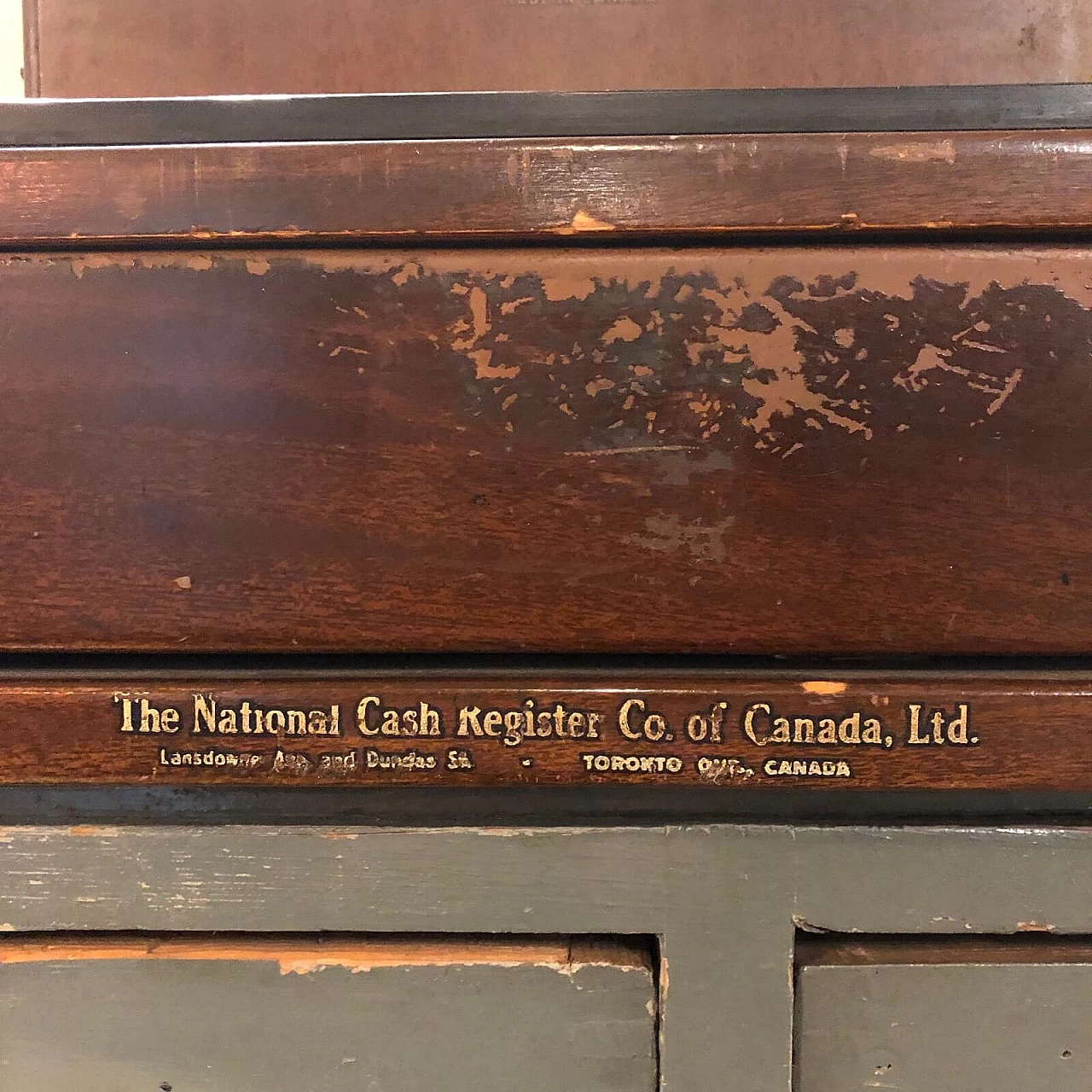 Cash register by National, 1940s 8