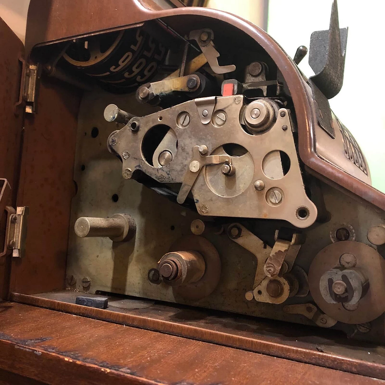 Cash register by National, 1940s 9