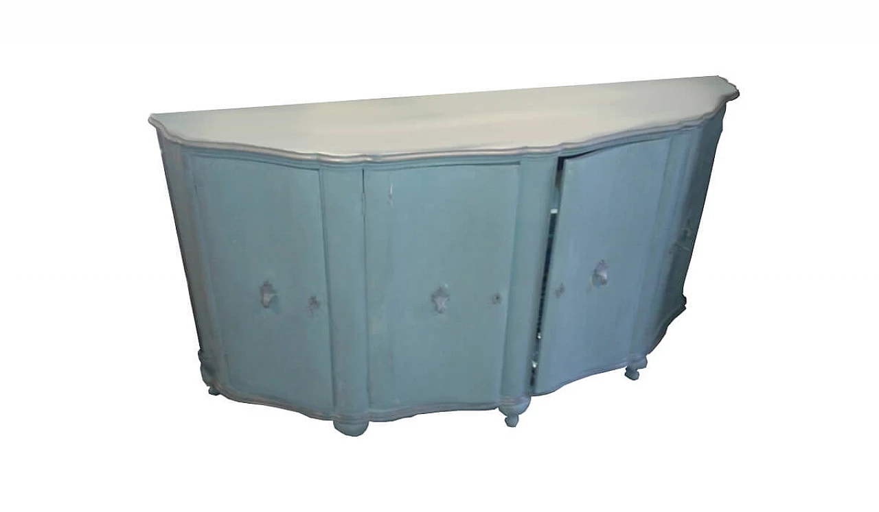 credenza laccata dei primi anni del novecento 1