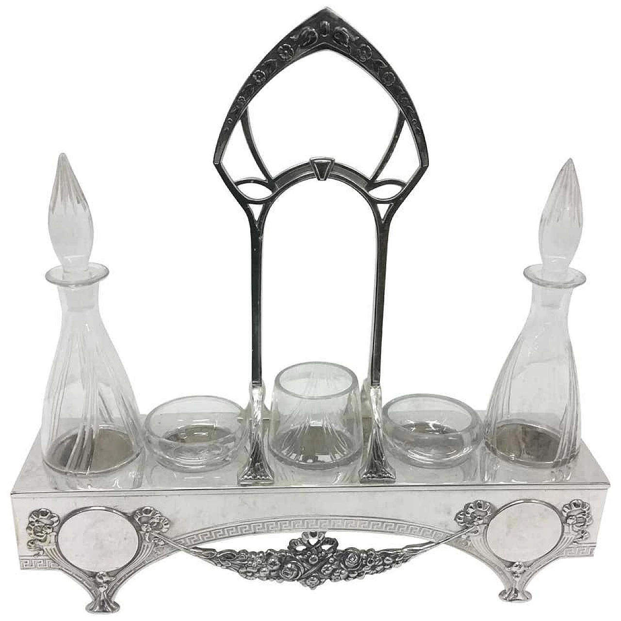 Oliera in stile Art Nouveau tedesco, inizio '900 1145106
