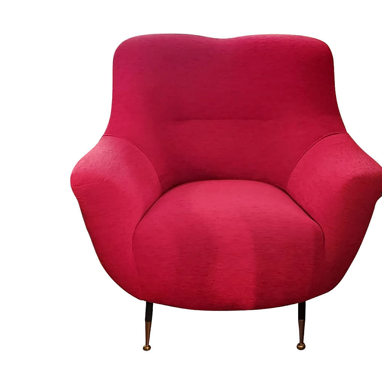 Poltrona rossa, anni '50 1145122