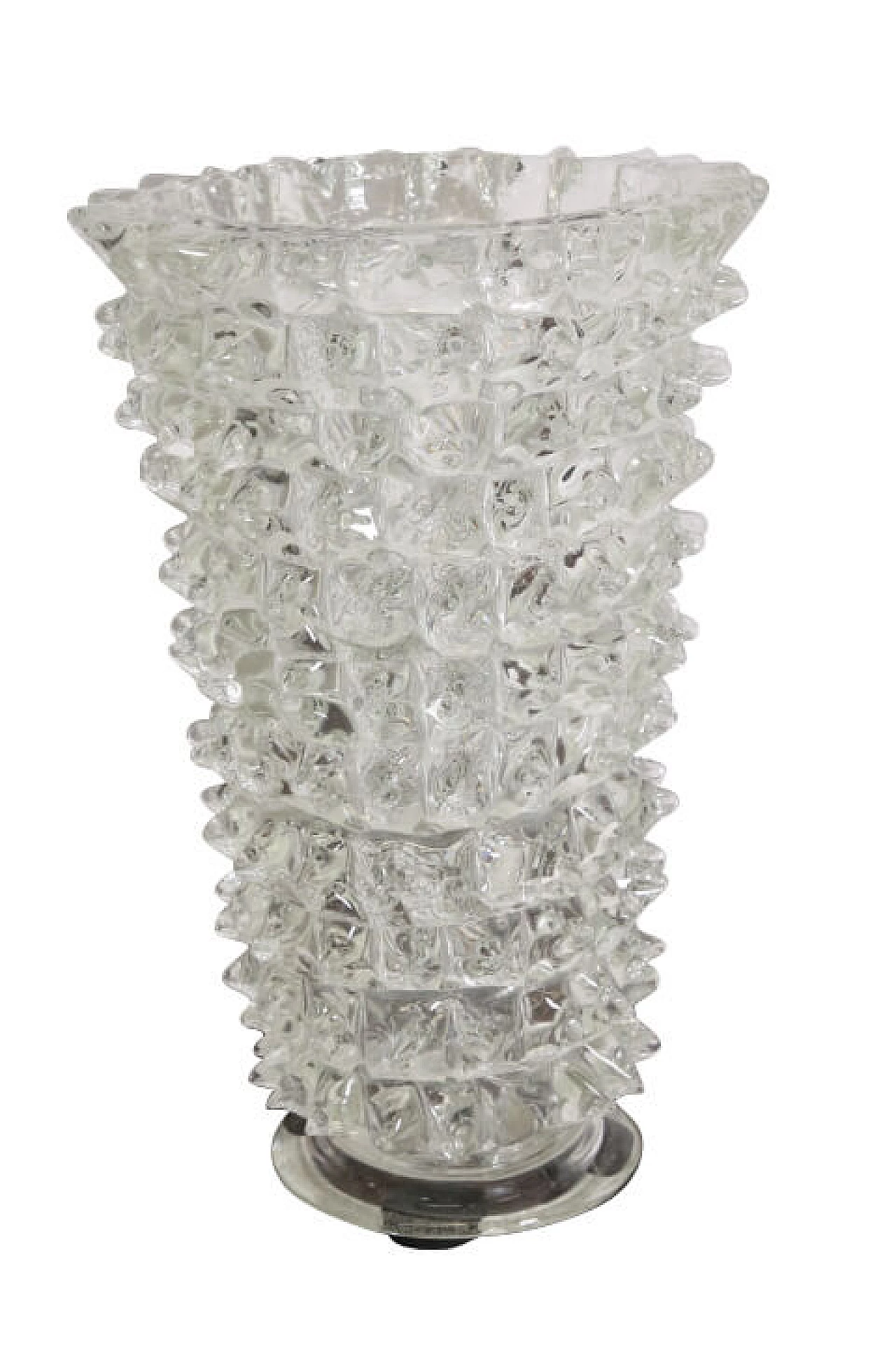 Murano Glass vase by Ercole Barovier, 1940s 1145126