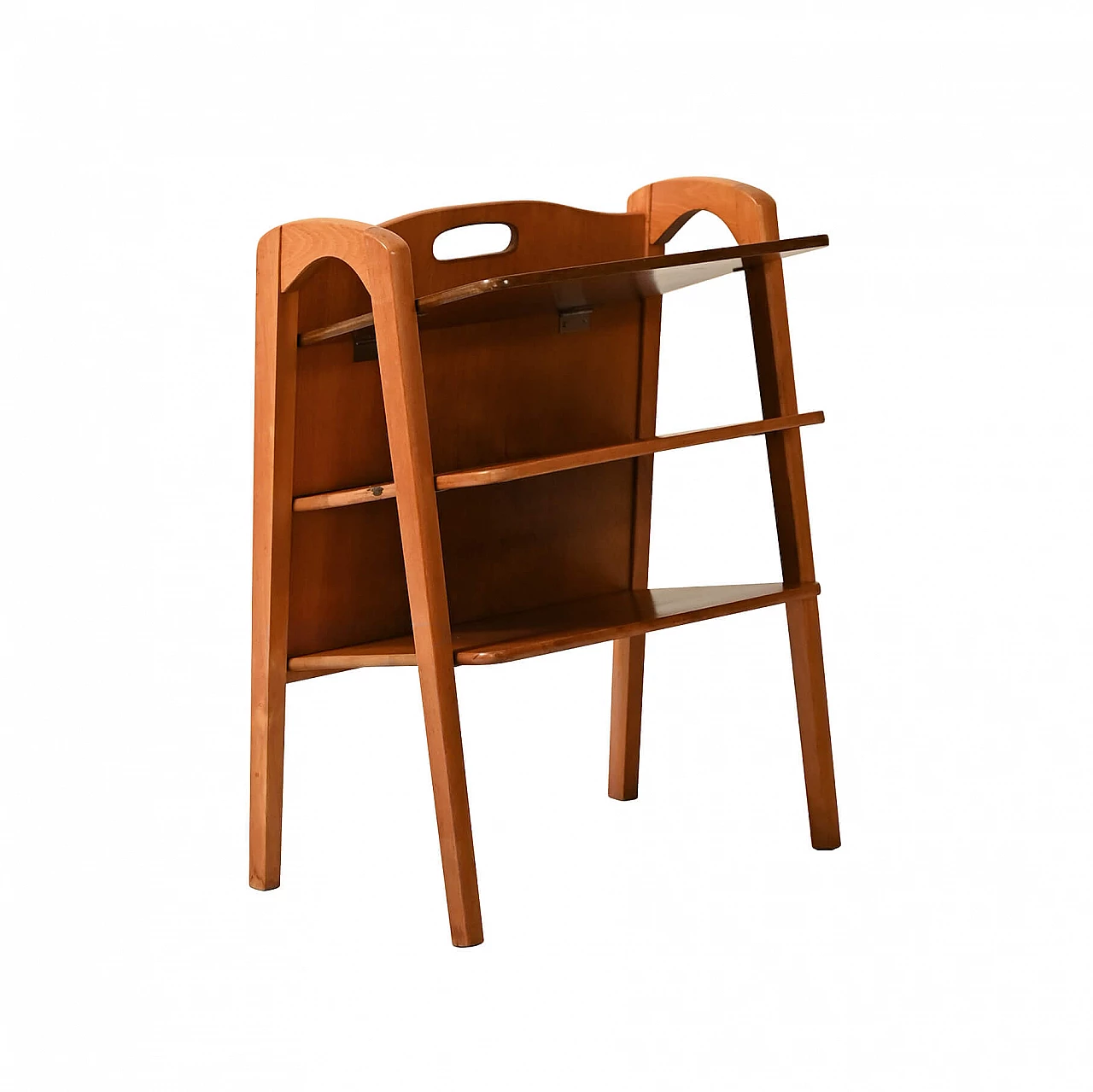 Portariviste in teak e rovere, anni ’60 1145154