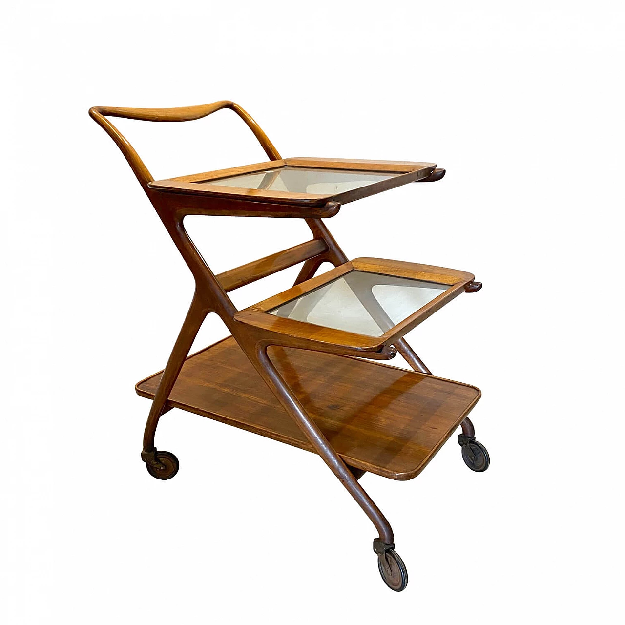 Bar trolley model 65 by Ico Parisi for De Baggis, 1950s 1145461