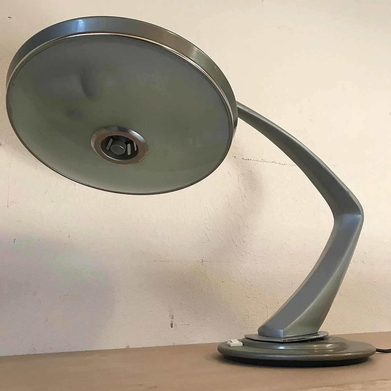 Boomerang table lamp from Fase Madrid, 1960s 1145710