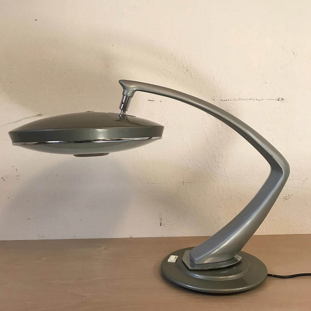 Boomerang table lamp from Fase Madrid, 1960s 1145711