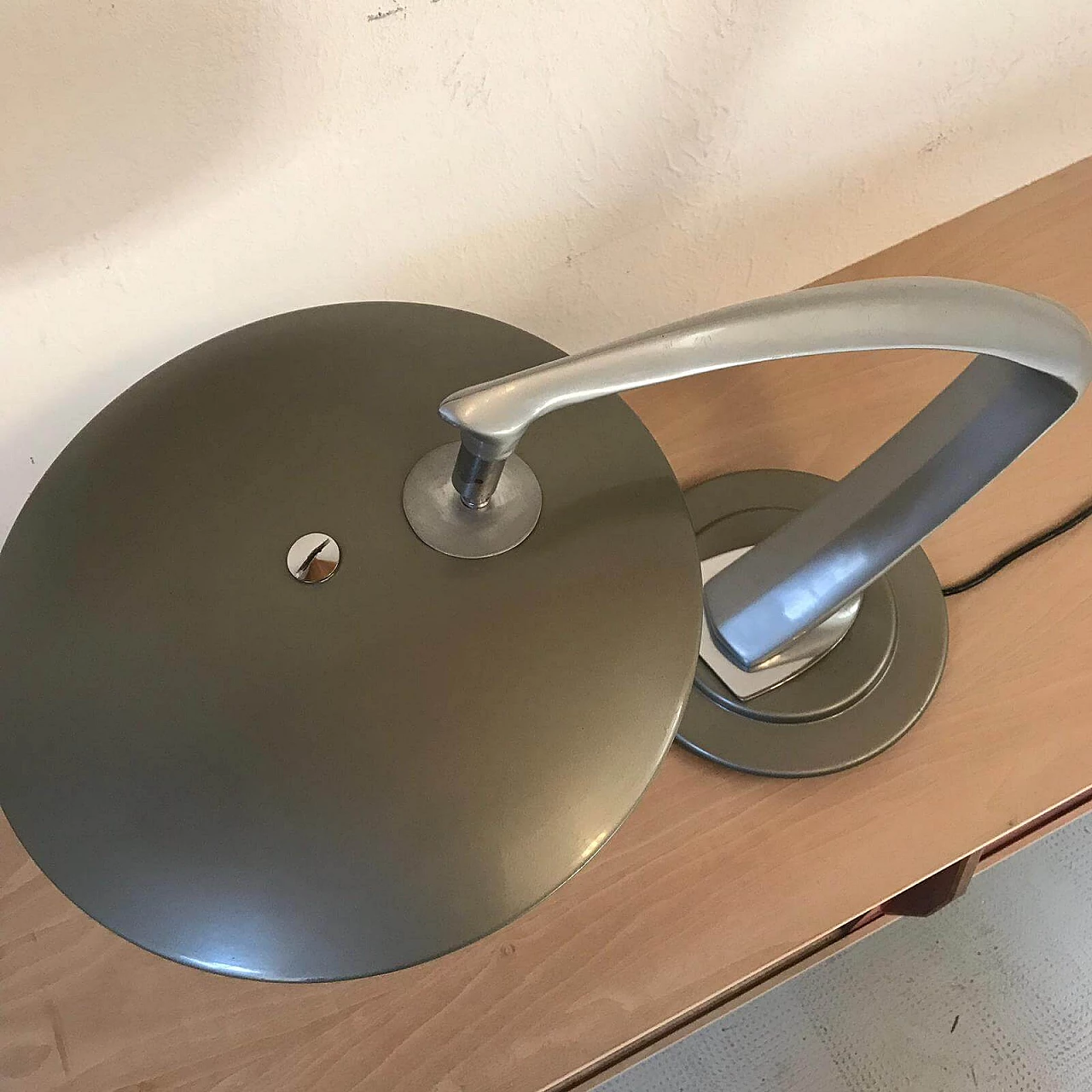 Boomerang table lamp from Fase Madrid, 1960s 1145712