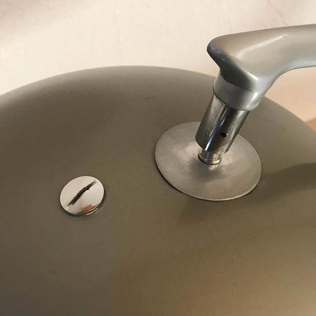 Boomerang table lamp from Fase Madrid, 1960s 1145713