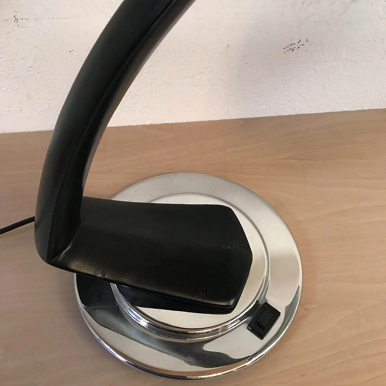 Lampada da tavolo Boomerang di Fase Madrid, anni '60 1145718