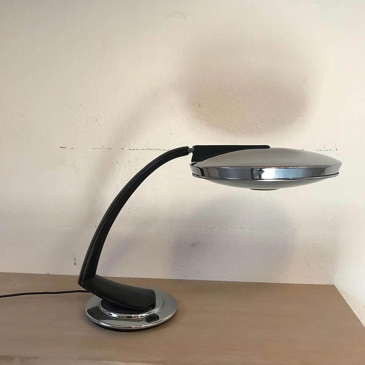 Lampada da tavolo Boomerang di Fase Madrid, anni '60 1145719