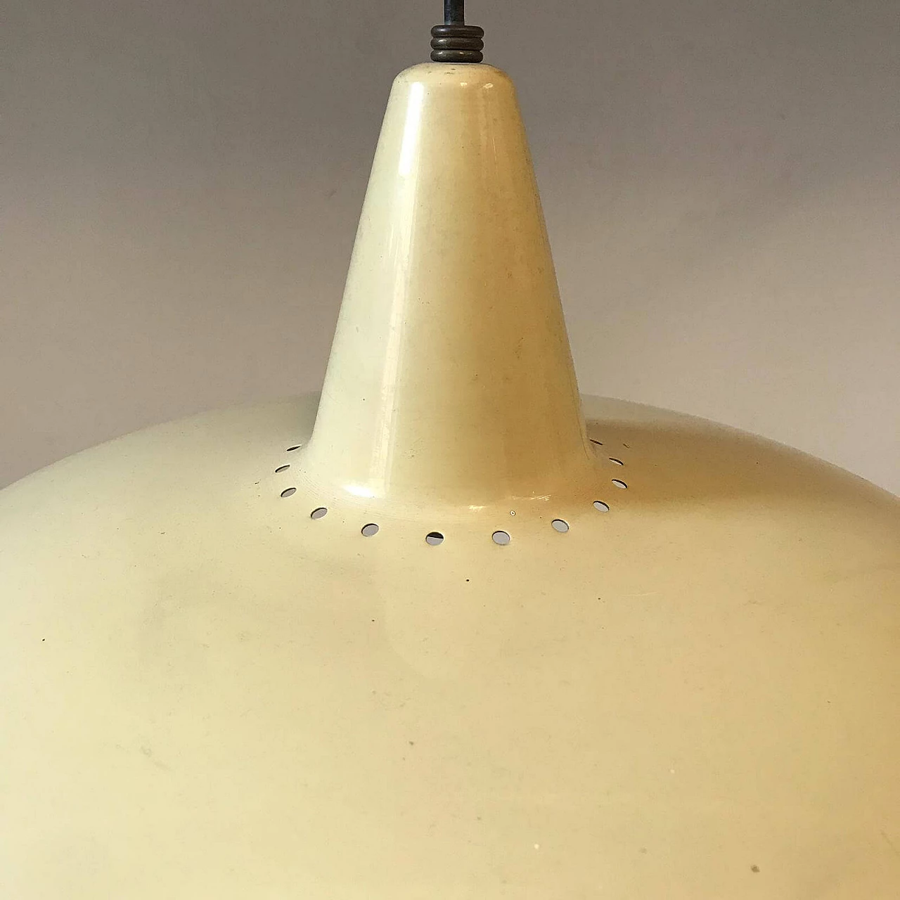 Extendable brass wall lamp, 1960s 1145758