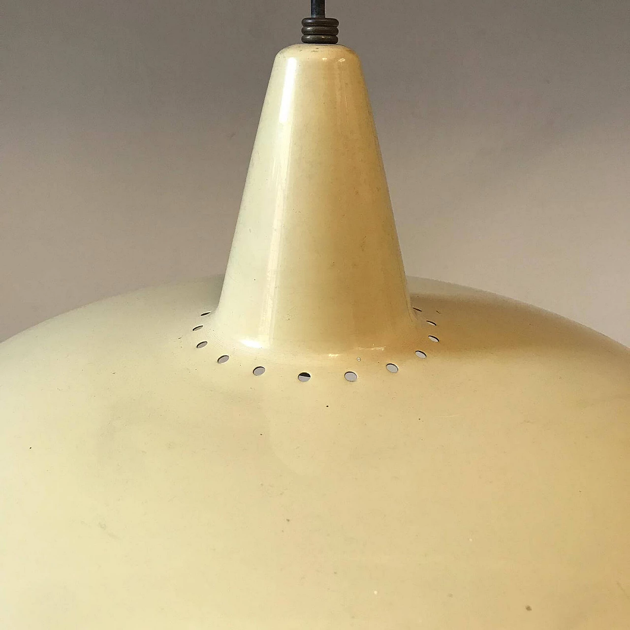 Lampada da parete allungabile in ottone, anni '60 1145758