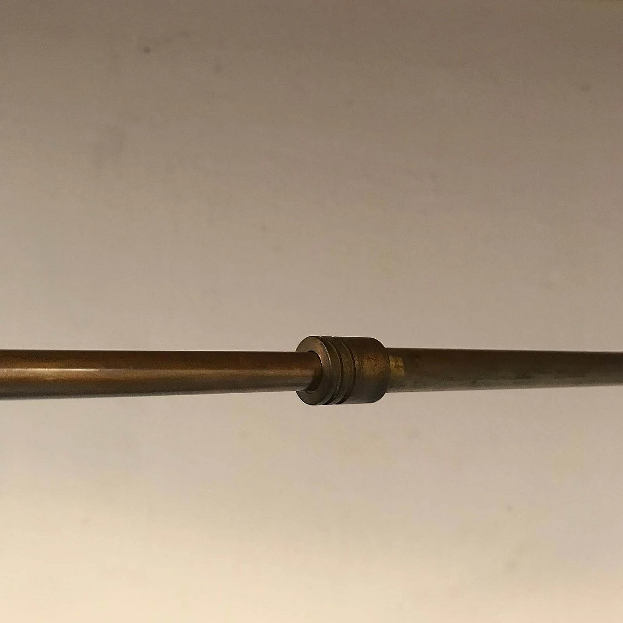 Lampada da parete allungabile in ottone, anni '60 1145762