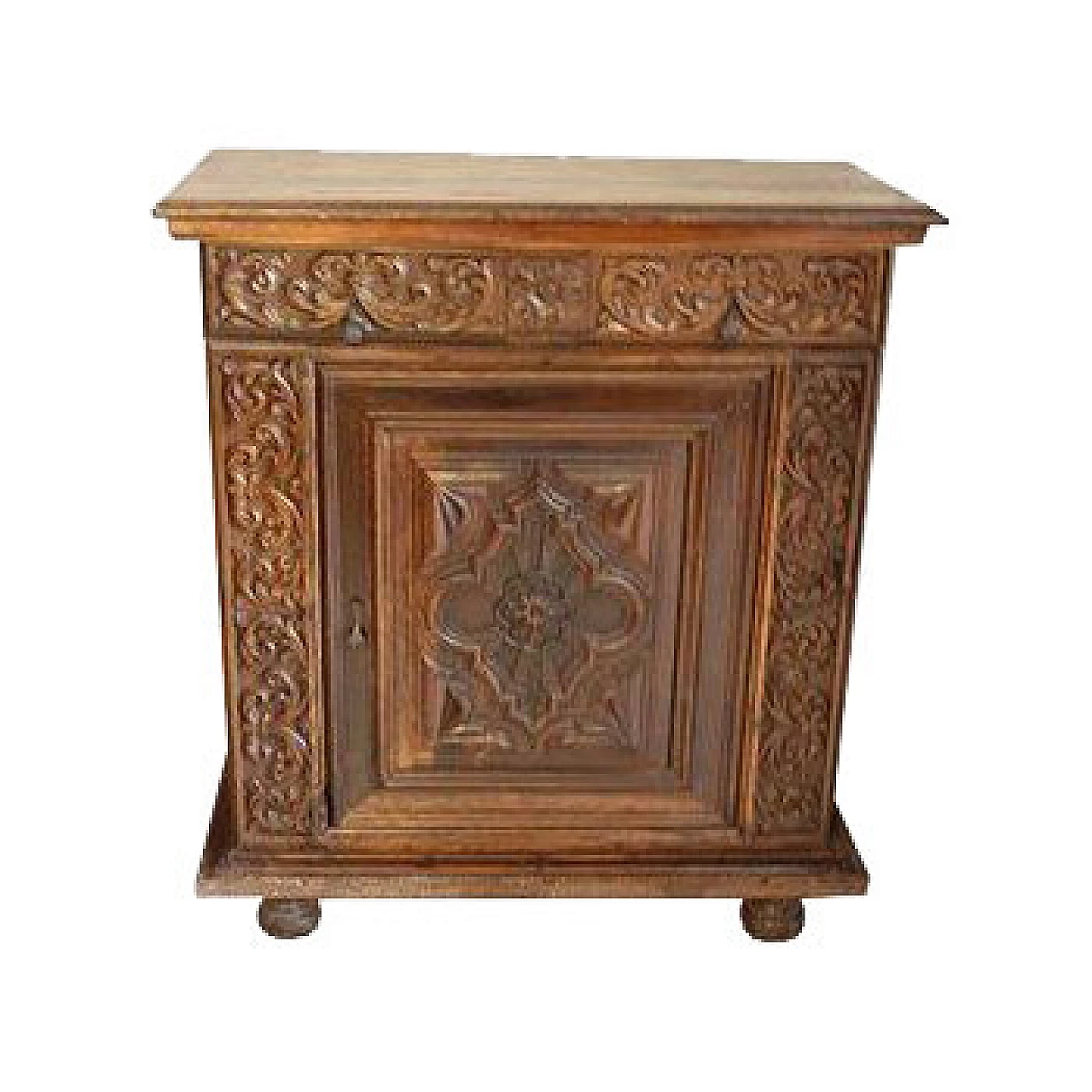 Credenza in stile Rinascimento francese, '800 1145909