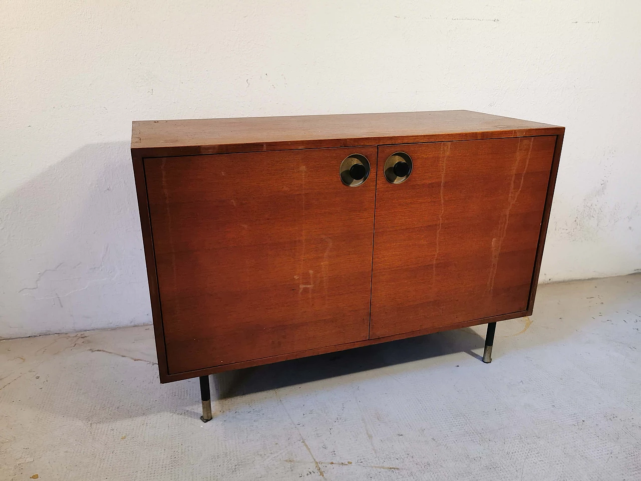 Teak cabinet with doors, by Elam 1146126